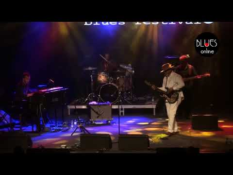 Toronzo Cannon at Jimiway Blues Festival 2018