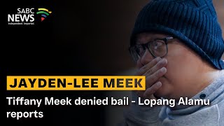 Jayden-Lee Murder Case | Tiffany Meek denied bail - Lopang Alamu reports