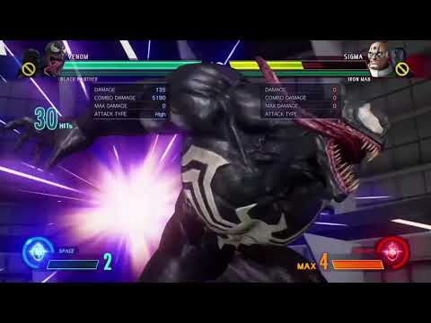 MvCI - Venom/Black Panther 9k Combo