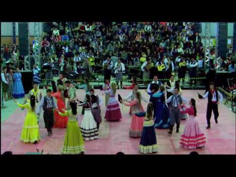 CTG Estirpe Gaucha - JUVENART 2013 - SAÍDA