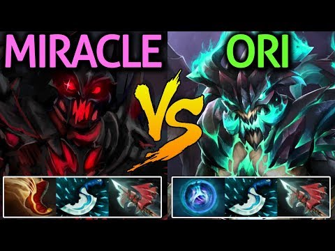 Miracle Shadow Fiend VS Ori Outworld Devourer | Welcome SEA Pub Dota 2