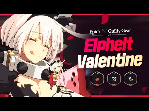 [Epic Seven] New Hero Preview - Elphelt Valentine