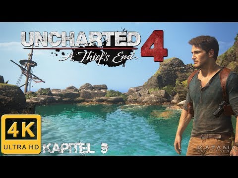 Uncharted 4 Walkthrough | Kapitel 9 | Crushing Stealth German | Wer würdig ist ...