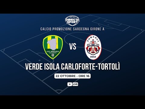 Calcio Promozione - Verde Isola Carloforte-Calcio Tortolì (0-3)