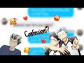 Haikyuu Groupchat Bokuto Lyric Pranks Akaashi