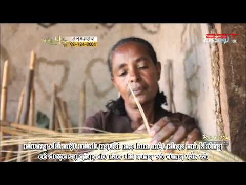 [Vietsub -2ST] 120227 EBS Global Project Sharing - Junho in Ethiopia Ep 1_clip1