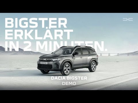 Dacia Bigster : Alles, was ihr wissen müsst