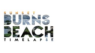 Sunset at Burns Beach