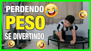 PERDENDO PESO SE DIVERTINDO