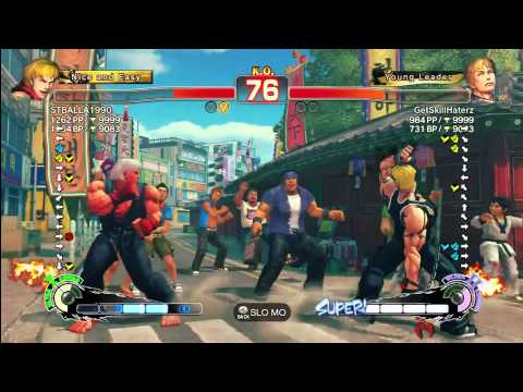 SSF4 AE 2012 - Ranked Match 76