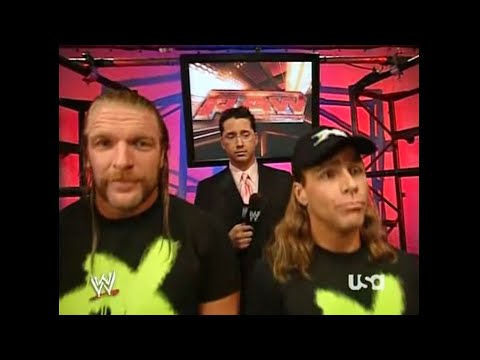 161 D-Generation X interview - RAW 23 October 2006
