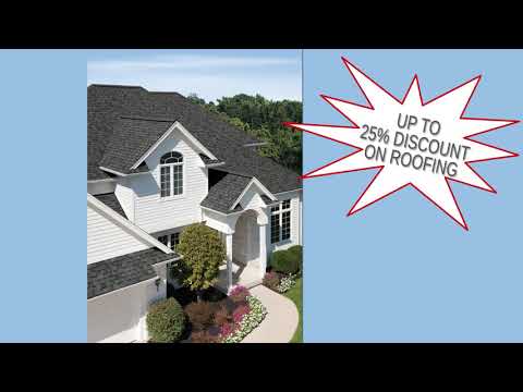 Estimates on replacing your residential windows, roofing, bathroom remodel, siding, doors, and gutters and gutter protection.