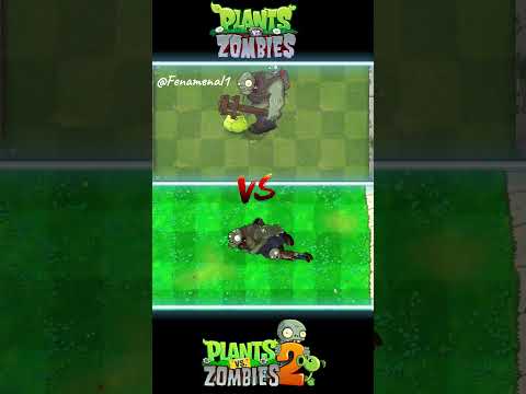PvZ1 vs PvZ 2 Plant vs Plant vs Team Zombies | Plants vs Zombies 2 #pvz2 #pvz2gameplay