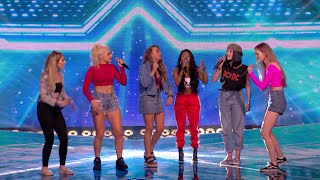 Hey mama//X factor UK 2017//ASH joined the new girl group