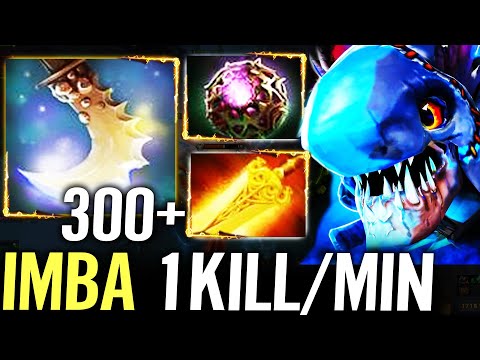 🔥 300+ AGI Slark Octarine + Radiance WTF 31Kills — 1 KILL PER MIN 100% Imba META Carry Dota 2 Pro