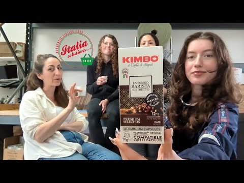 We tried Kimbo Espresso Barista Ristretto - Real review