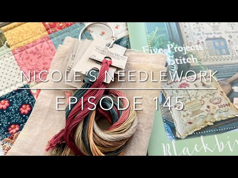 Nicole’s Needlework: Episode 145 - All Over The Place!