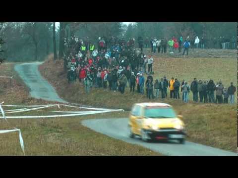 37 Rajd Cieszyńskiej Barbórki 2011 | Nowak / Nowak | Fiat Cinquecento