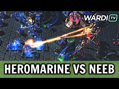 HeroMarine vs Neeb - ESL Open EU Finals #35 (TvP)