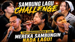 Download lagu Lucu Banget Reaksi Mereka Mikirin Nada Lagu (Live Ngamen) Tri Suaka, Gisel, Zidan, Hanif, Nunik mp3