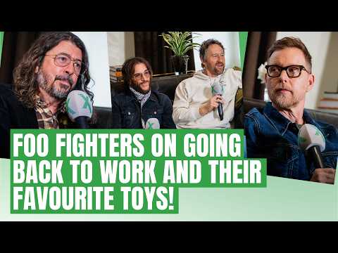 Radio X and The Chris Moyles Show On Radio X