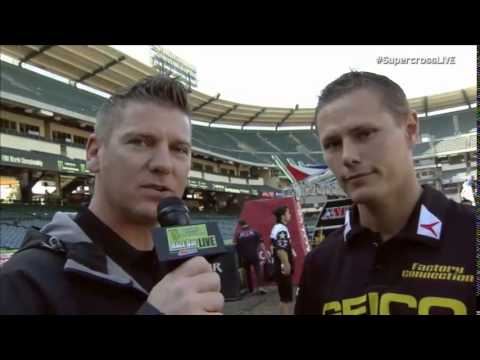 Race Day LIVE 2015 - Round 4 - Oakland, CA at O.co Stadium