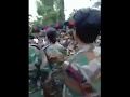Army Mahila Jawan Dance With Gadwali Song