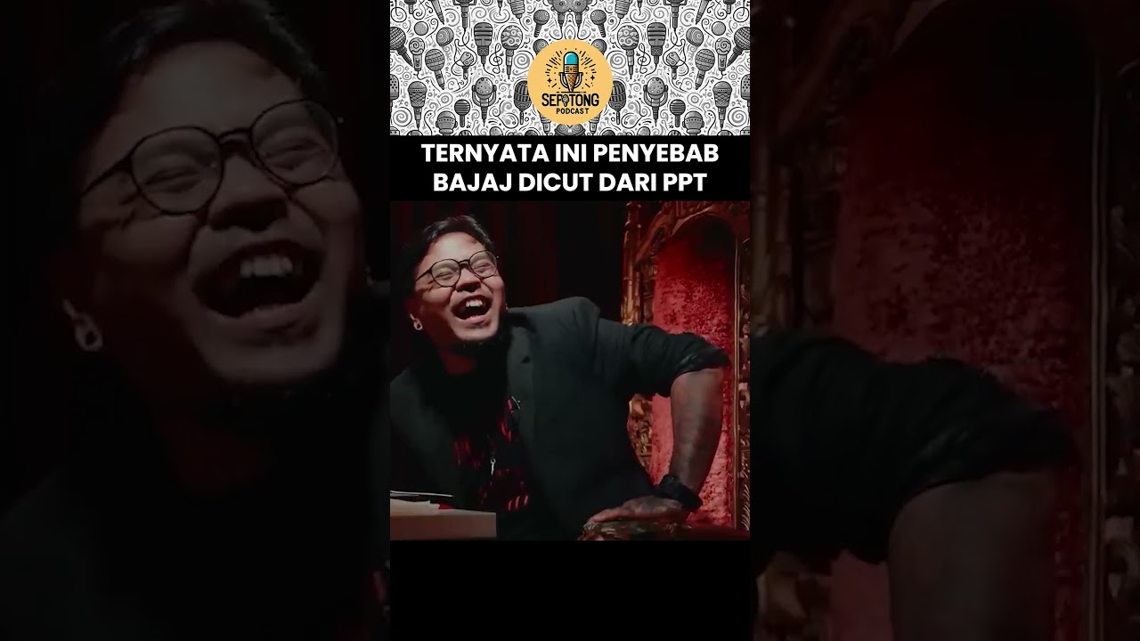 TERNYATA INI PENYEBAB BAJAJ DICUT DARI PPT!!! #ppt #barong #bajaj