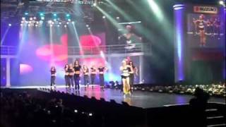 Clothes Show Live 2011 Her Majesty &amp; The Wolves (Kimberly Wyatt) Glaciers