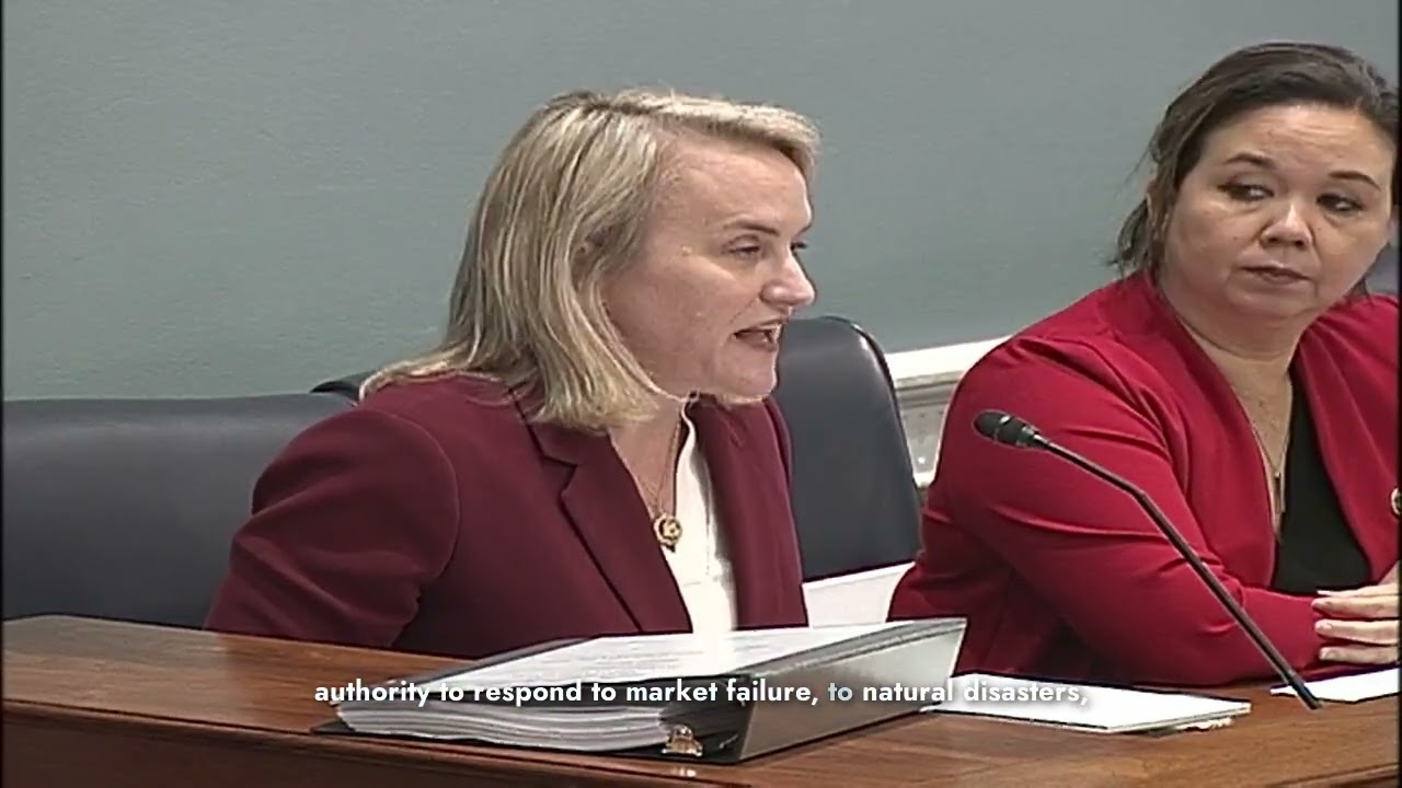 Budzinski Remarks During Farm Bill Markup