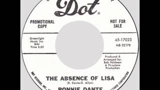 Ronnie Dante – “The Absence Of Lisa” (Dot) 1967