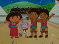 DORA BUJI Ball Game Champions Dora The Explorer Video On Babi Cartoon