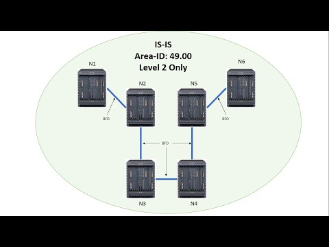 Nokia SR OS 3 Configuring Dynamic Routing incl Debug Policies and BFD