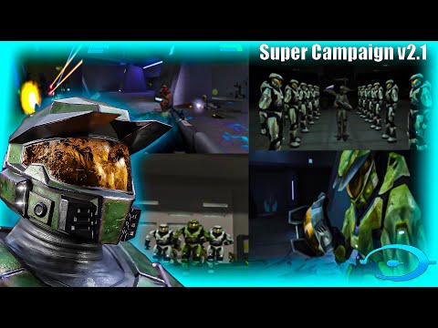 Halo Super Campaign v2.1 Modded Full Game