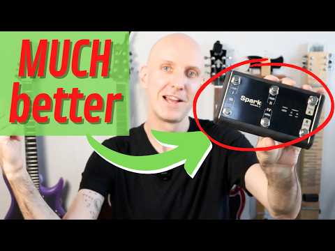 QUICK review of the Spark Control X footswitch for Positive Grid Spark amps