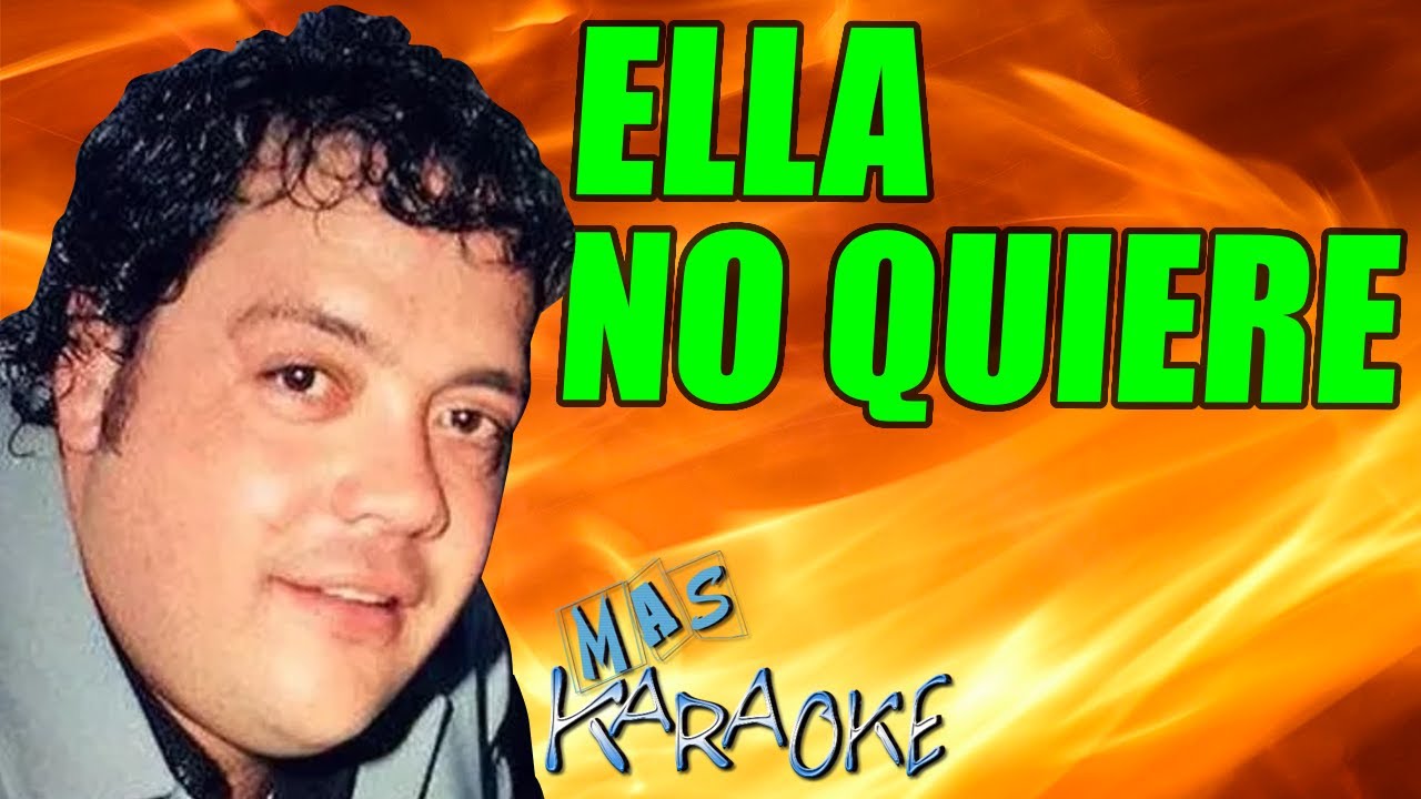 ELLA NO QUIERE