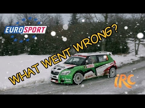 What Happened to the Intercontinental Rally Challenge (IRC) ?