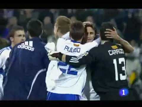 Liga 2009/10 Real Zaragoza 2-1 Sevilla