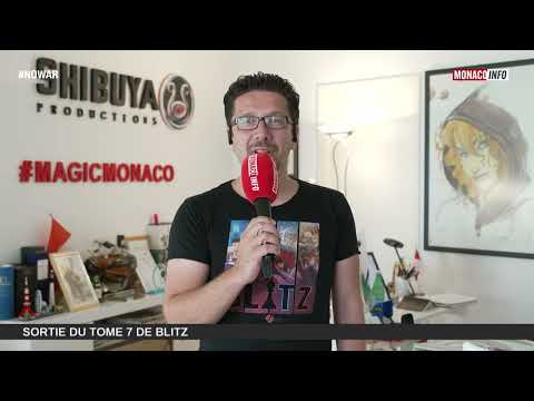 Manga : Sortie du tome 7 de Blitz