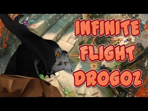 Infinitely Flying in Paladins brings a whole NEW experience , vs @AndrewChicken : Drogoz Gameplay