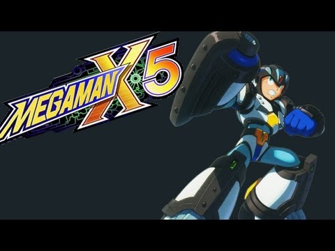 Megaman X5 Gaea Armor Parts