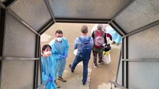 Australian Couple Document Evacuating the Diamond Princess Quarantine to Darwin