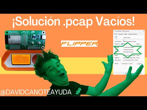 FLIPPER ZERO (ACTUALIZADO MAYO 2024) Solución Pcap Vacíos Wifi Marauder | pcap empty | pcap error