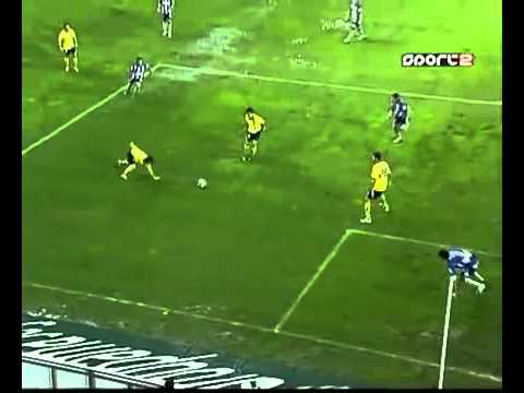 2008 11 01 051 La Liga 2008 2009   Malaga 1 4 Barcelona 1 2 Messi Jornada 9