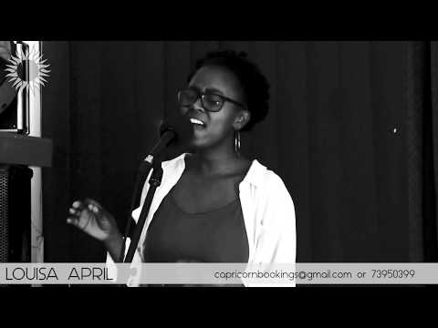 LOUISA APRIL - Running Out of Time | Capricorn Live Vol. 1