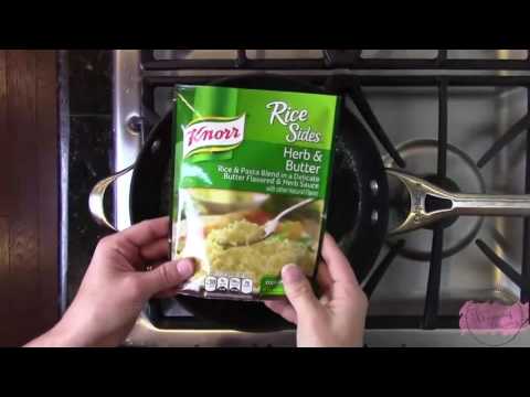 Creamy Lemon Chicken & Rice Recipe