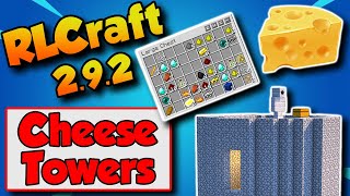 RLCraft 2.9.2 How To Cheese Battle Towers 🧀