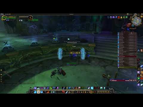 WoW PTR 7.3 Frost DK RA/HoW BoS 4t20 - Second Retest