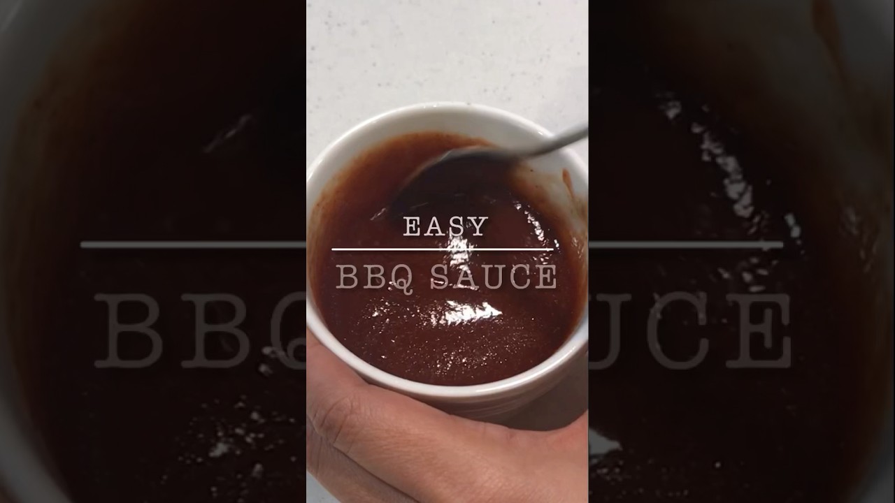Easy BBQ sauce | Easy Barbeque sauce | @CookitSimple_ #bbqsauce  #EasyBbqSauce #Shorts