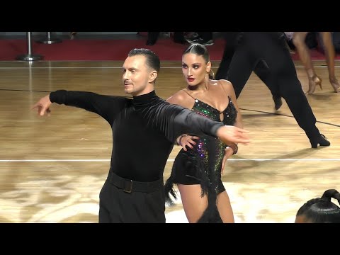 Ча-ча-ча = Антон Салимов & Валерия Бородкина = Звезды России = Кубок ЦСКА "Вальс Победы 2024"